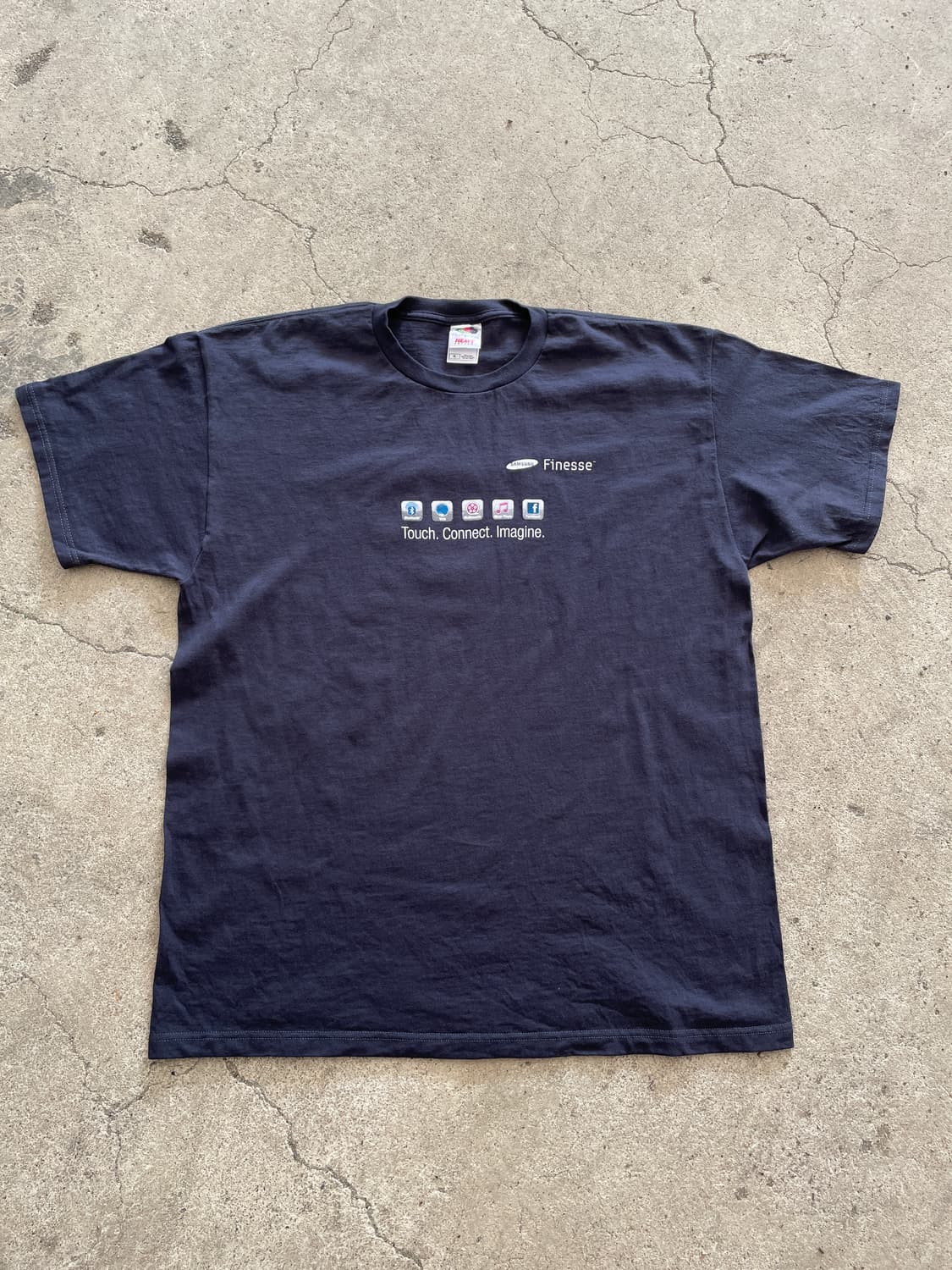 2009 Samsung Finesse Promo T-shirt 상품이미지4