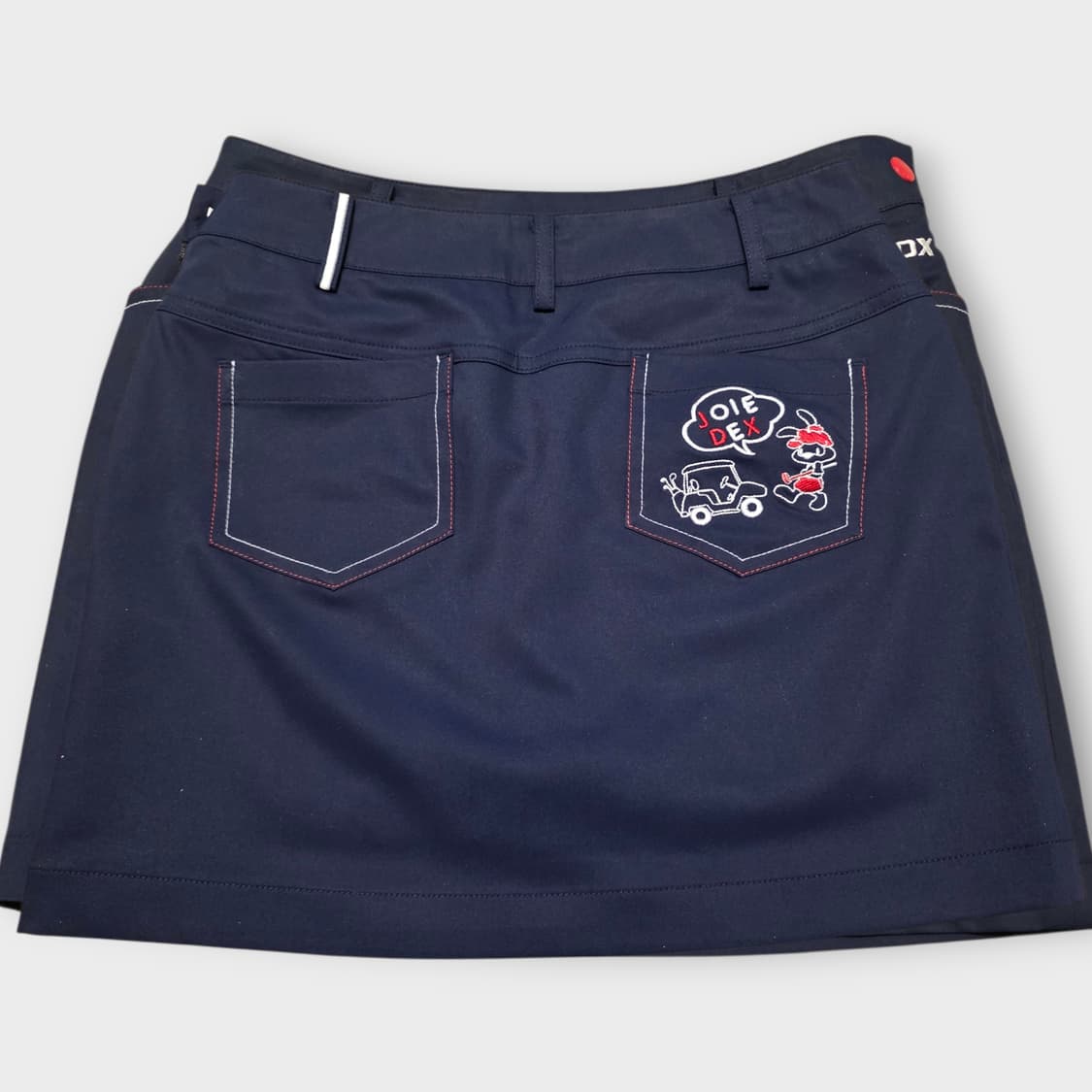 JDX 골프 스커트 네이비 64 상품이미지1