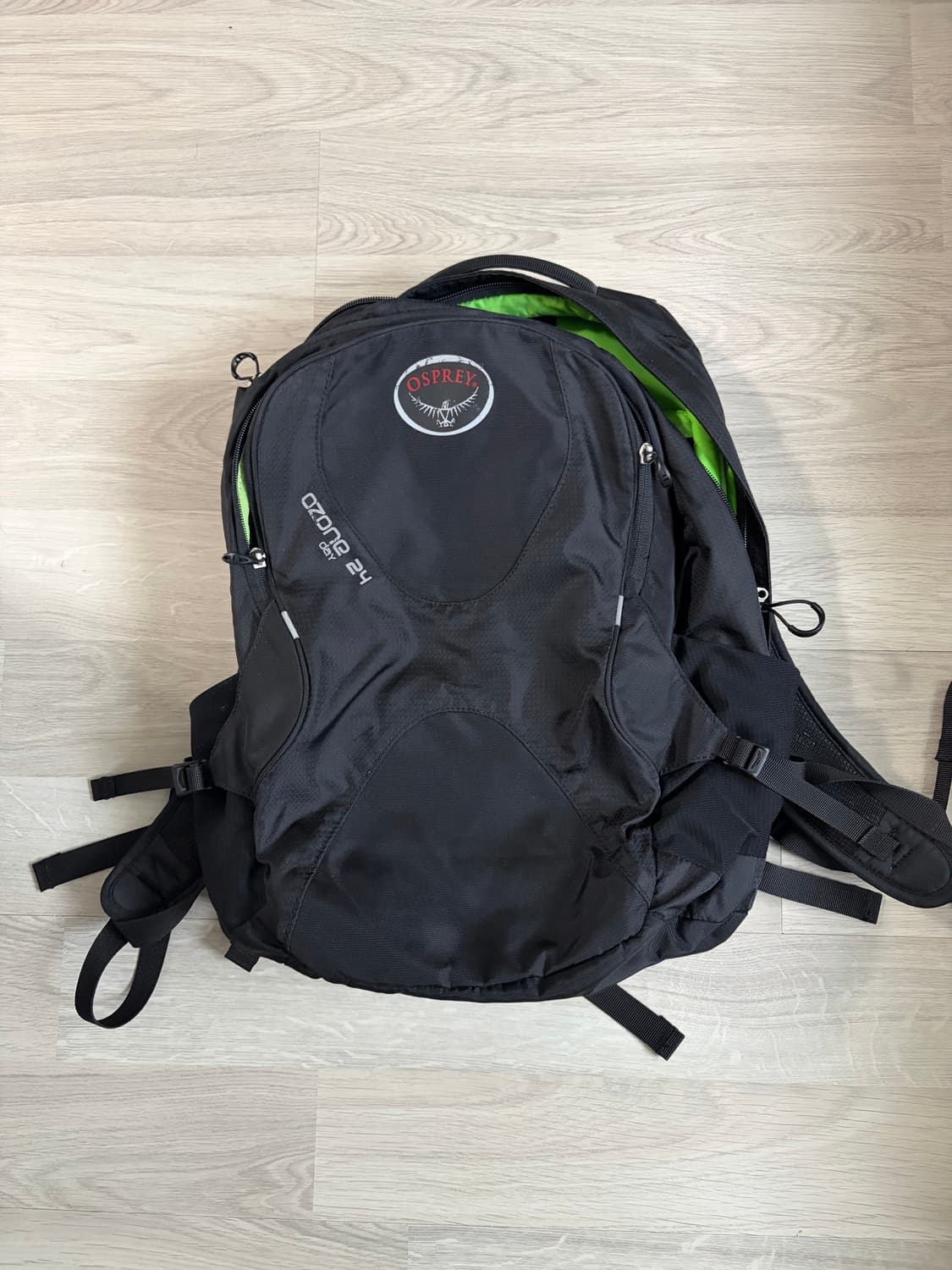 오스프리 구형 로고 백팩 상품이미지1