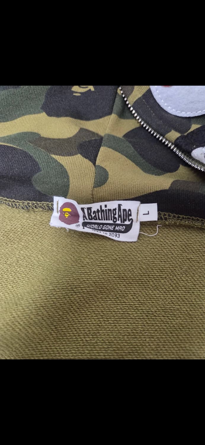 베이프 샤크 녹계 상품이미지2