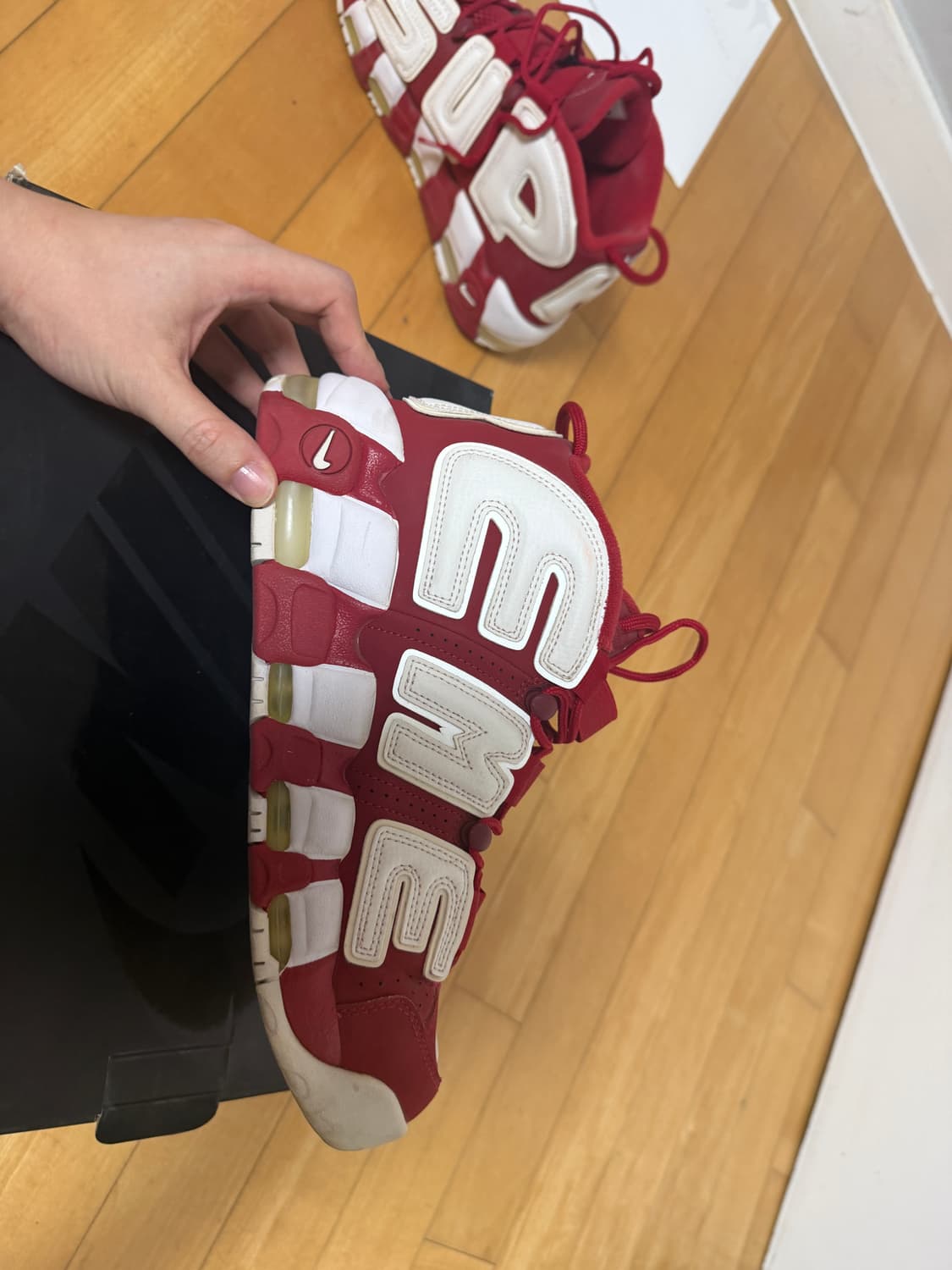 나이키 슈템포 레드 260 사이즈 팝니다 상품이미지4