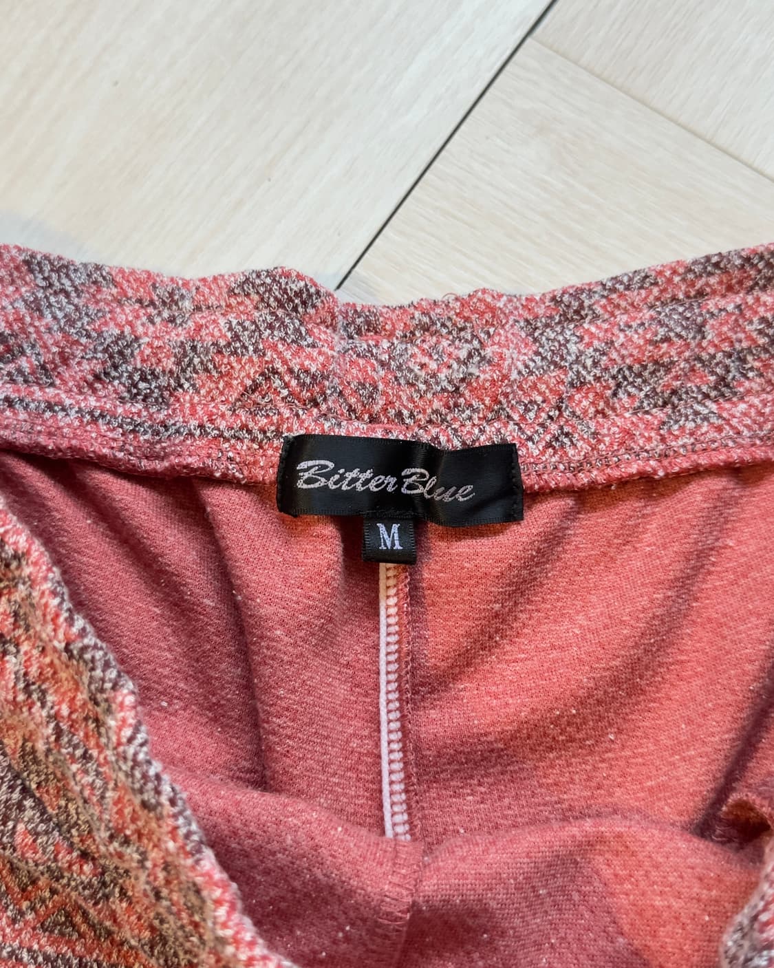 [BITTEN BLUE] pattern sports set-up 상품이미지10