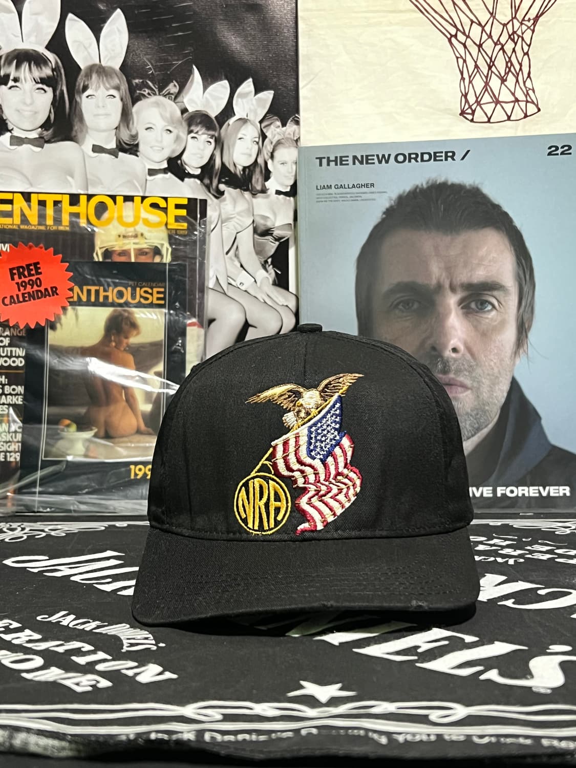 🧢90's Nra Hat 상품이미지1