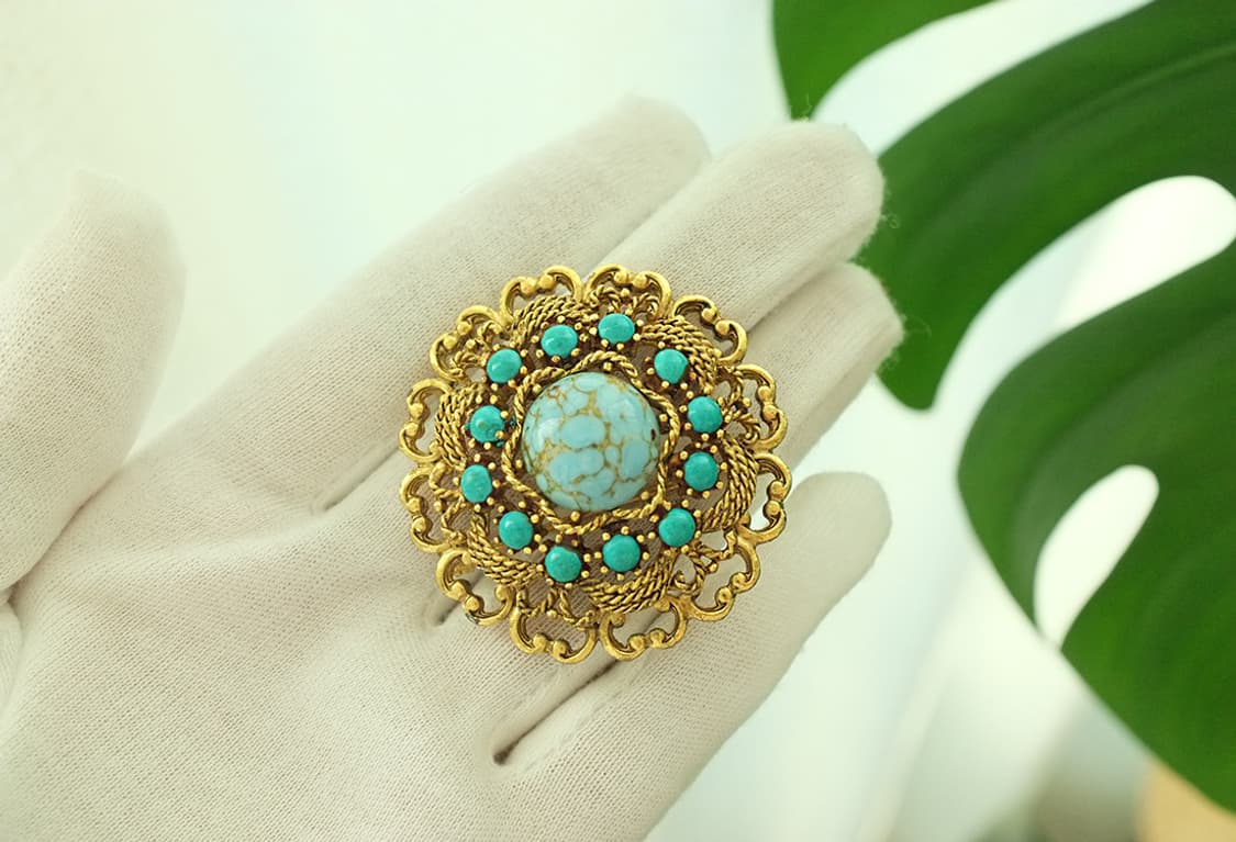 1960s EMMONS 빈티지브로치 상품이미지4