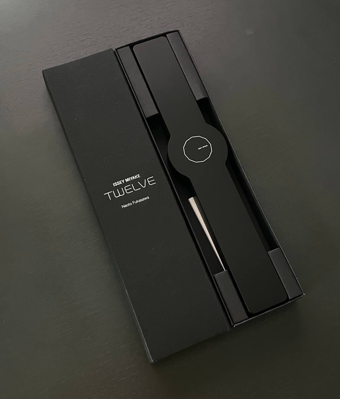 이세이미야케 트웰브 시계 나오토 후카사와 디자인 손목시계 상품이미지5