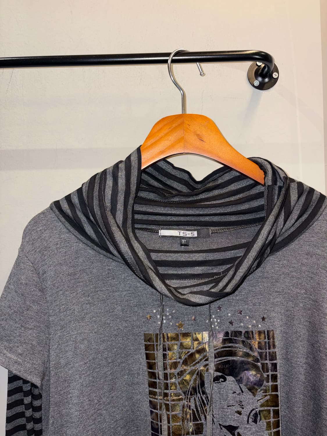 빈티지 디테일 레이어드 원피스 상품이미지8