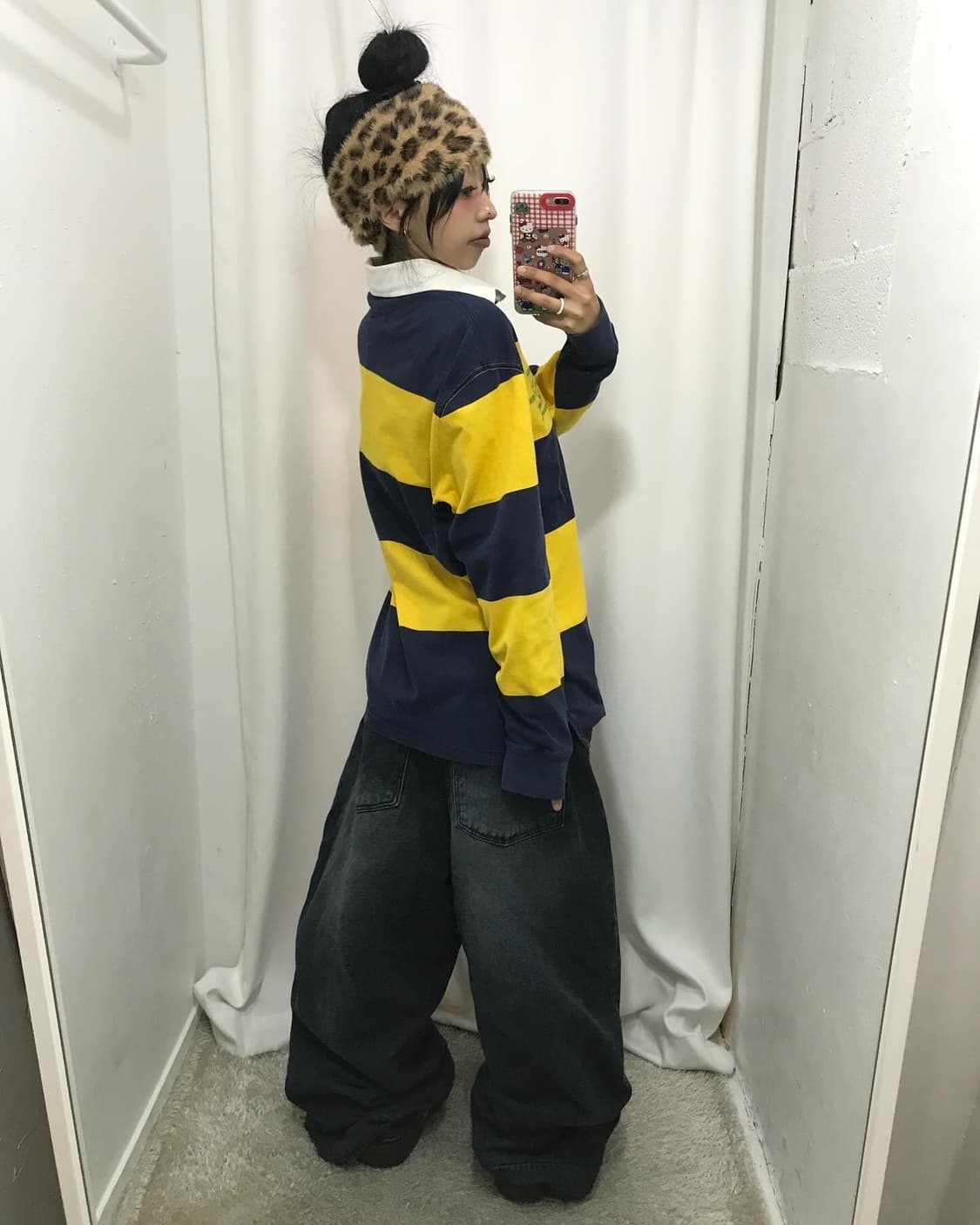Polo Stripe Rugby T-shirt 상품이미지4
