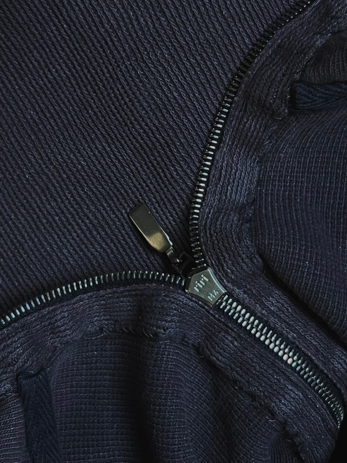 [4]01SS CP 컴퍼니 하프 집업 니트 점퍼 상품이미지4