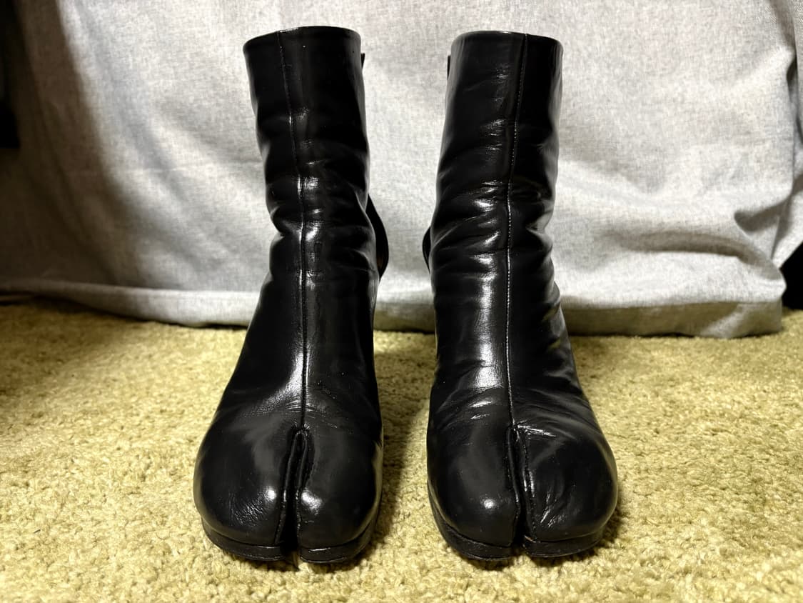 메종 마르지엘라 타비 8cm 힐 부츠 41 상품이미지3
