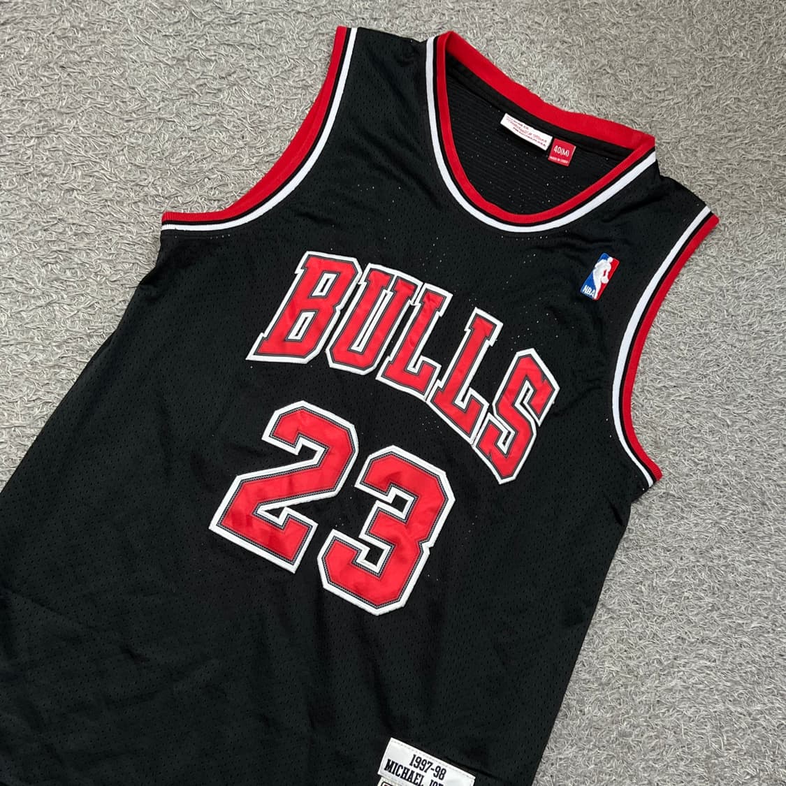 [95] NBA 시카고불스 농구나시 상품이미지1