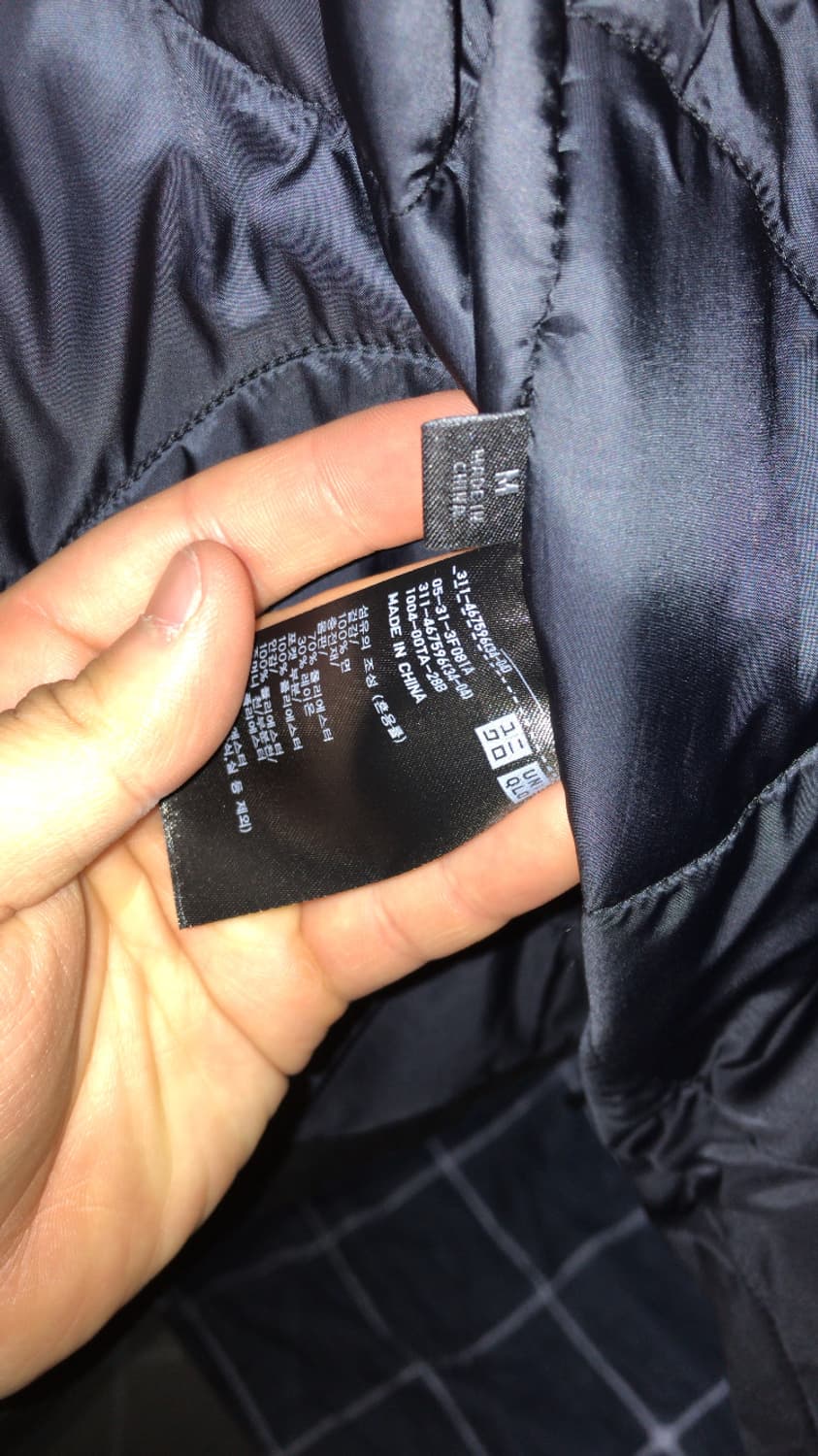 M ]유니클로 x 엔지니어드 가먼츠 퍼프테크 유틸리티 자켓 상품이미지4