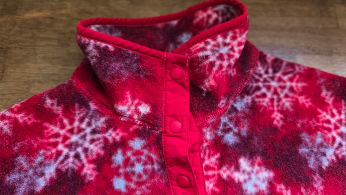 L.L.Bean 엘엘빈 woman M 후리스 스냅티 신칠라  상품이미지3