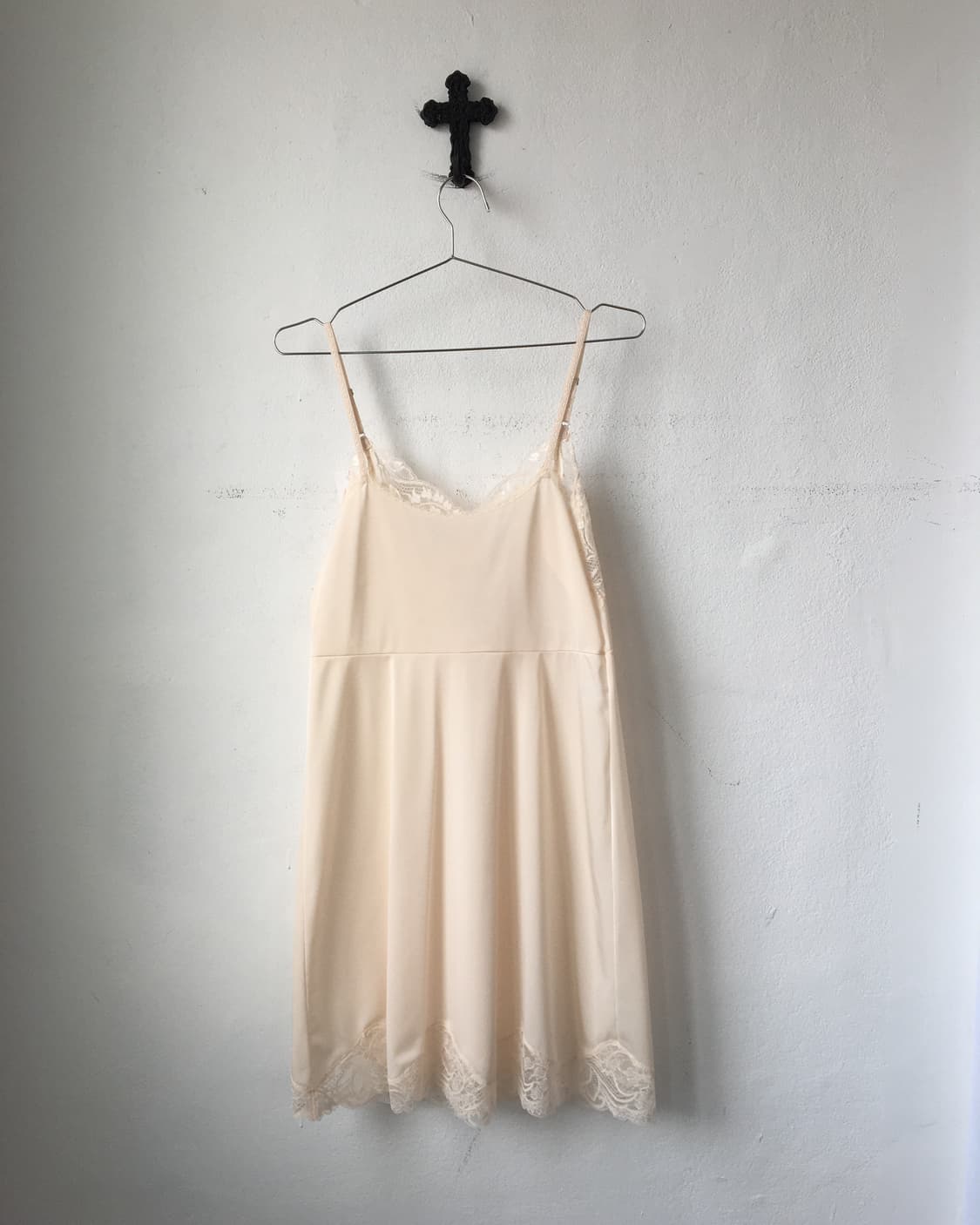 Lace point slip onepiece 상품이미지3