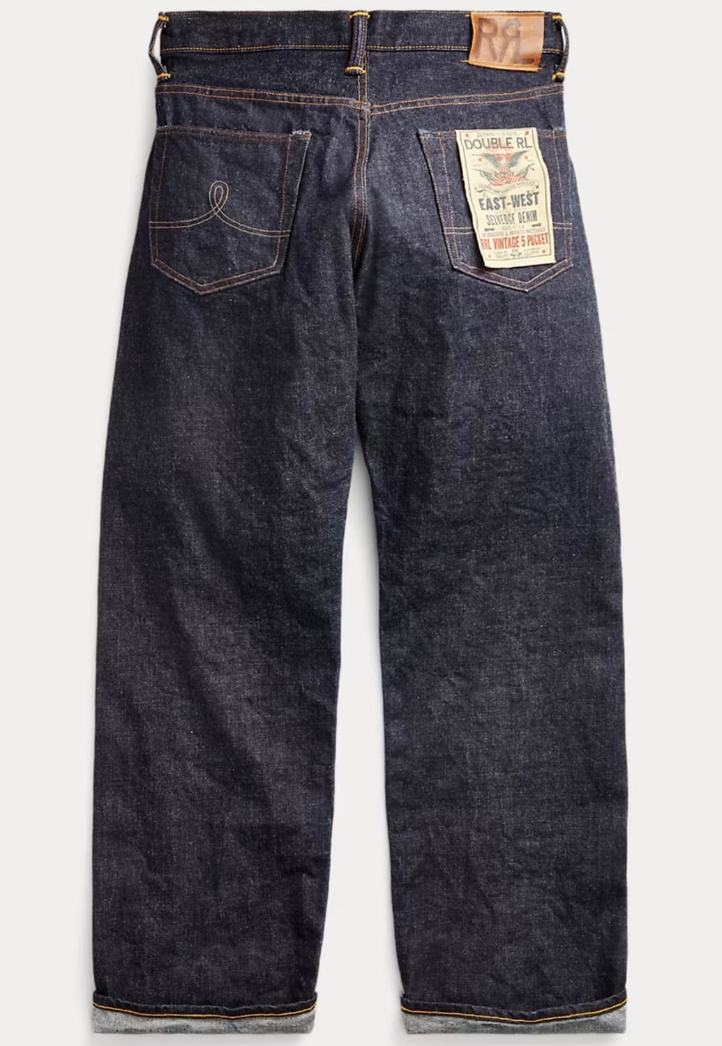 Rrl 빈티지파이브포켓 원워시 32*32 상품이미지2