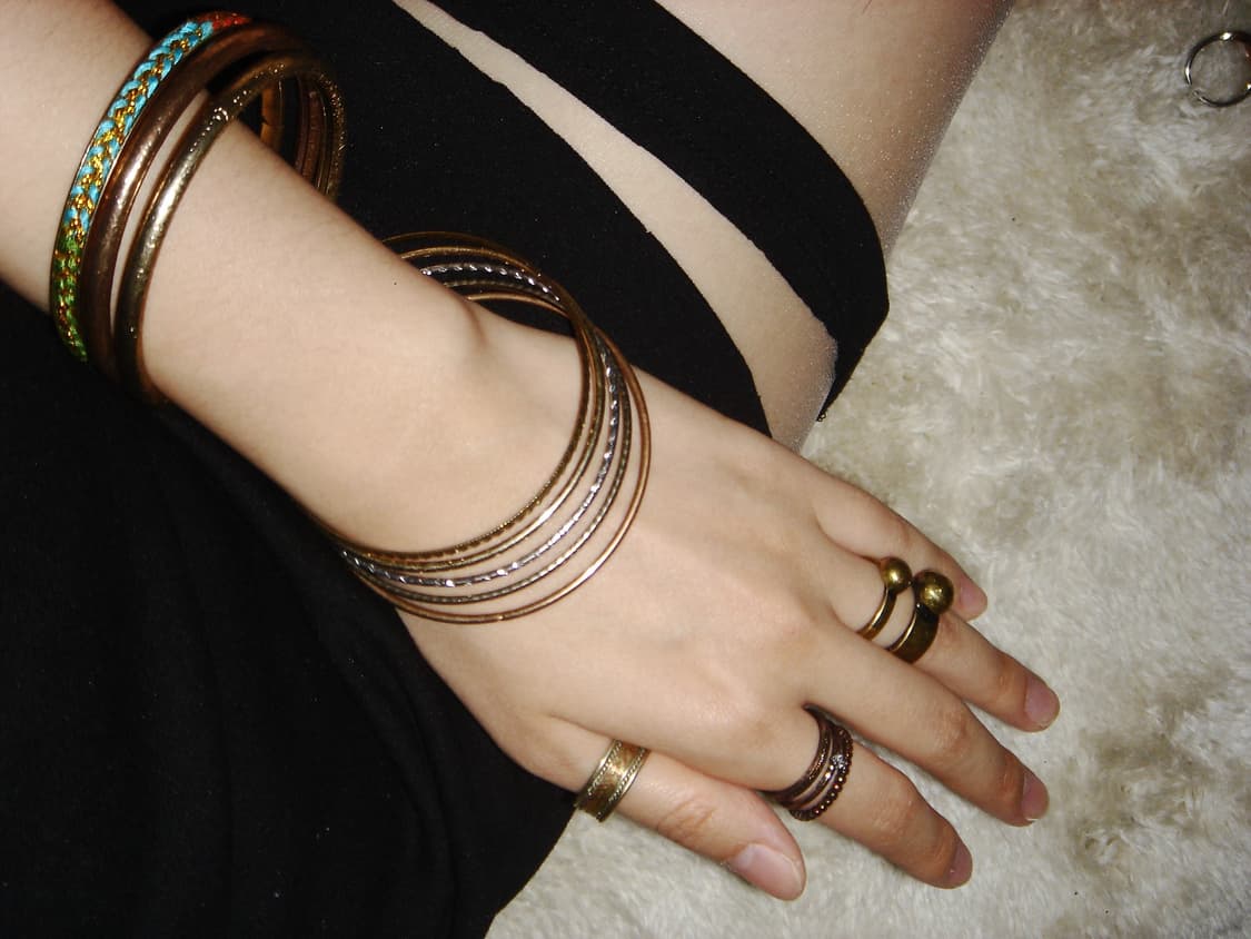 Vintage Gold 8 Set Bangle 상품이미지2