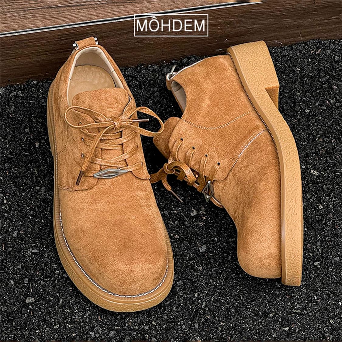 [premium] 앤더슨 라운드 더비 스웨이드 구두 상품이미지9