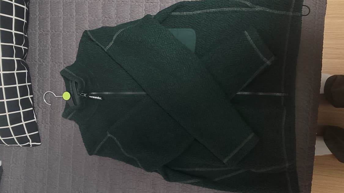 Andwander Re wool JQ stand zip 팝니다 상품이미지1