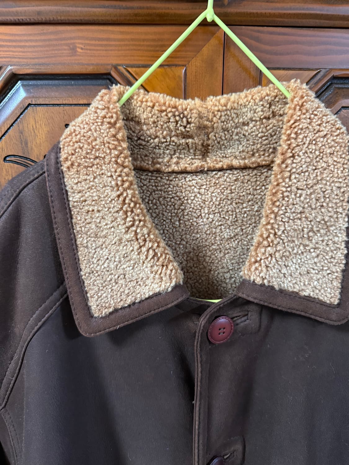 남자양가죽양털무스탕 상품이미지2