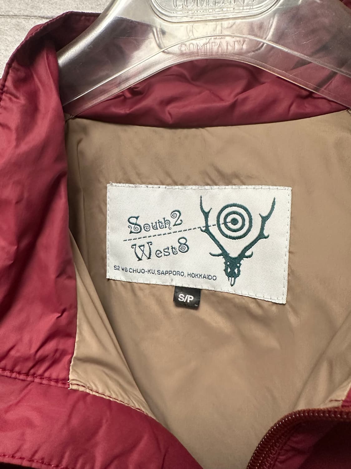 South2 West8 2L 나일론 자켓 스몰 상품이미지5