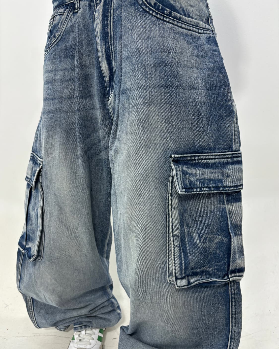 90s 빈티지 대님카고 팬츠 상품이미지4