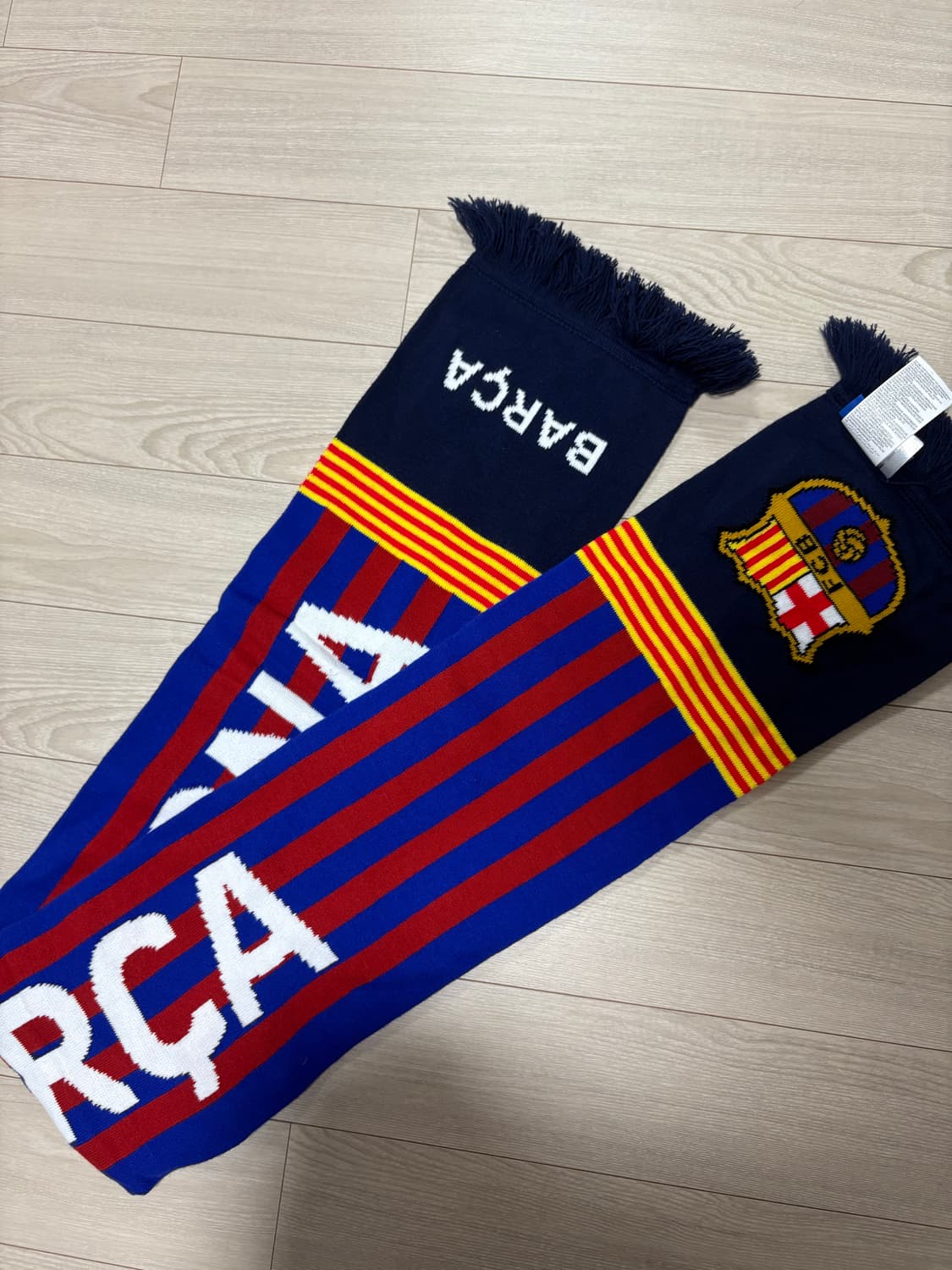 FC 바르셀로나 머플러 상품이미지2