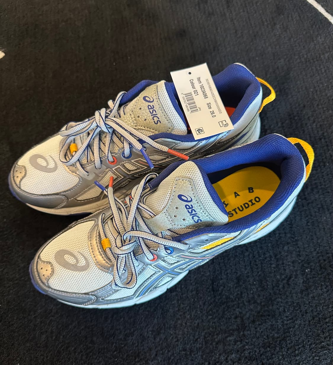 아식스 x 아이앱 스튜디오 젤 벤처6 상품이미지2