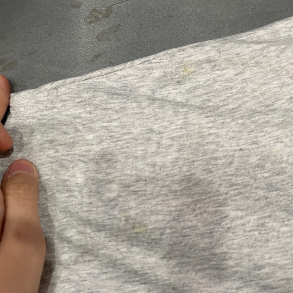 디젤 가오리핏 크롭 반팔티 상품이미지4