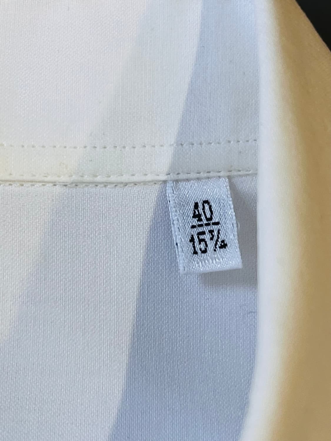 아르마니 코튼 드레스 셔츠 상품이미지4