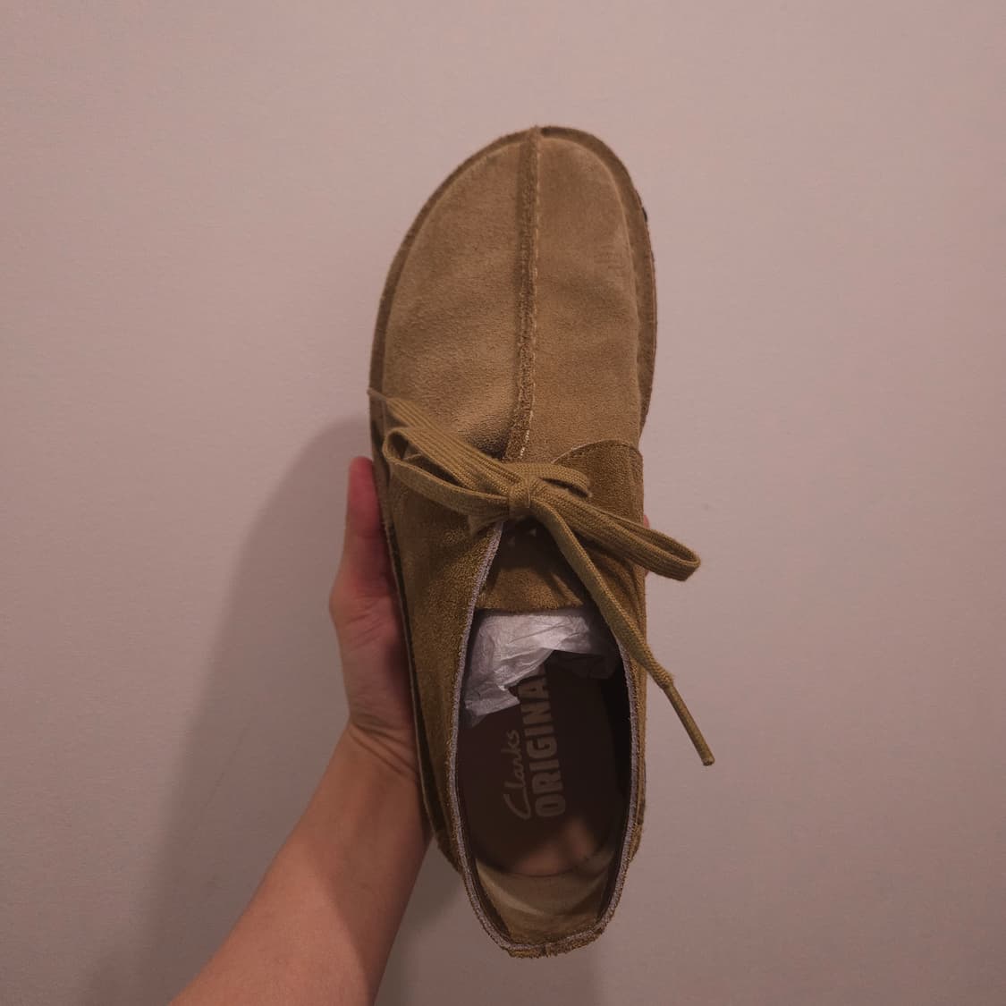 [260 uk7.5] 클락스 데저트트랙 다크올리브콤비 26176531 상품이미지7