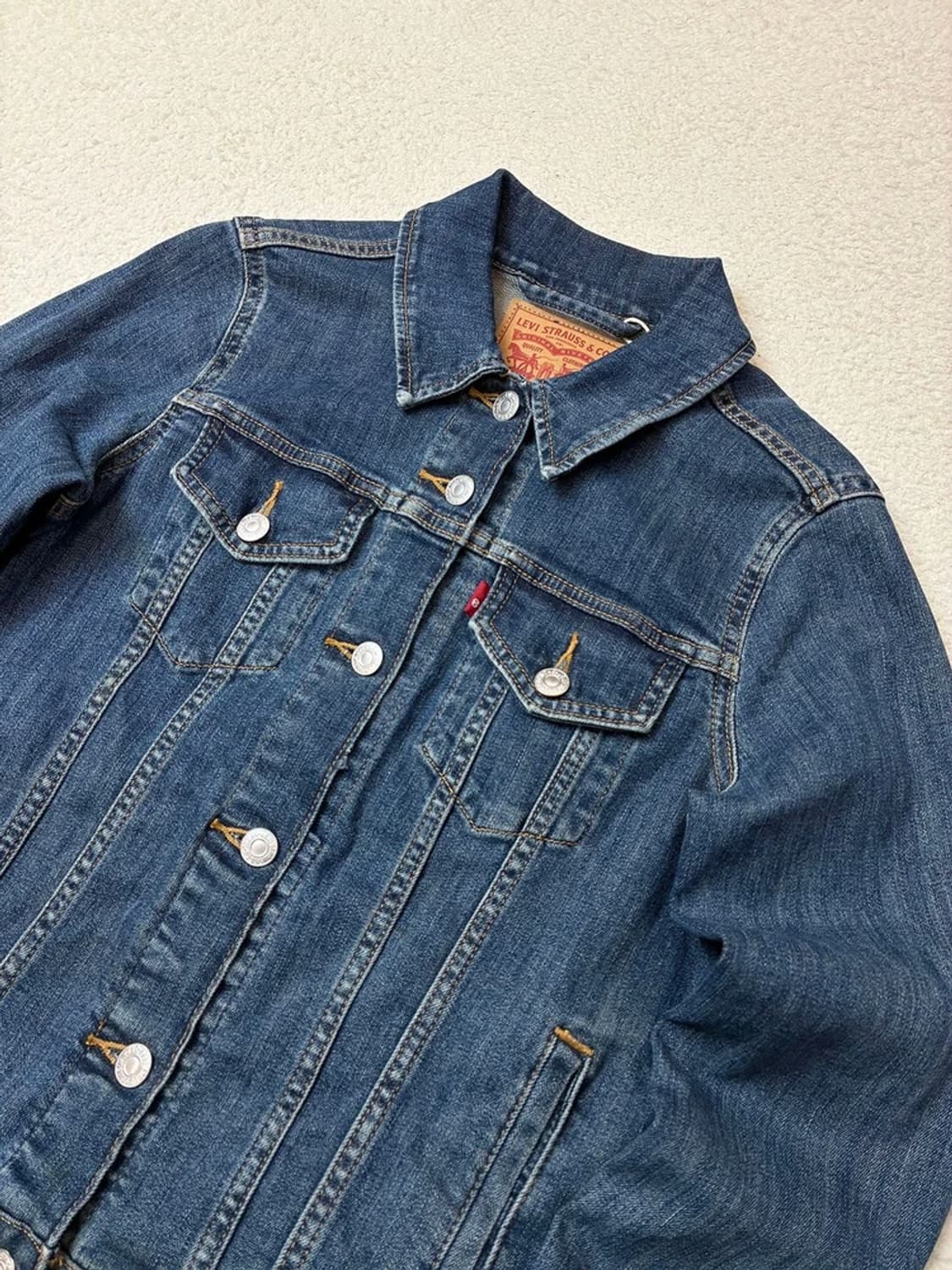 리바이스 00's 데님 트러커 자켓 PN6110 상품이미지2