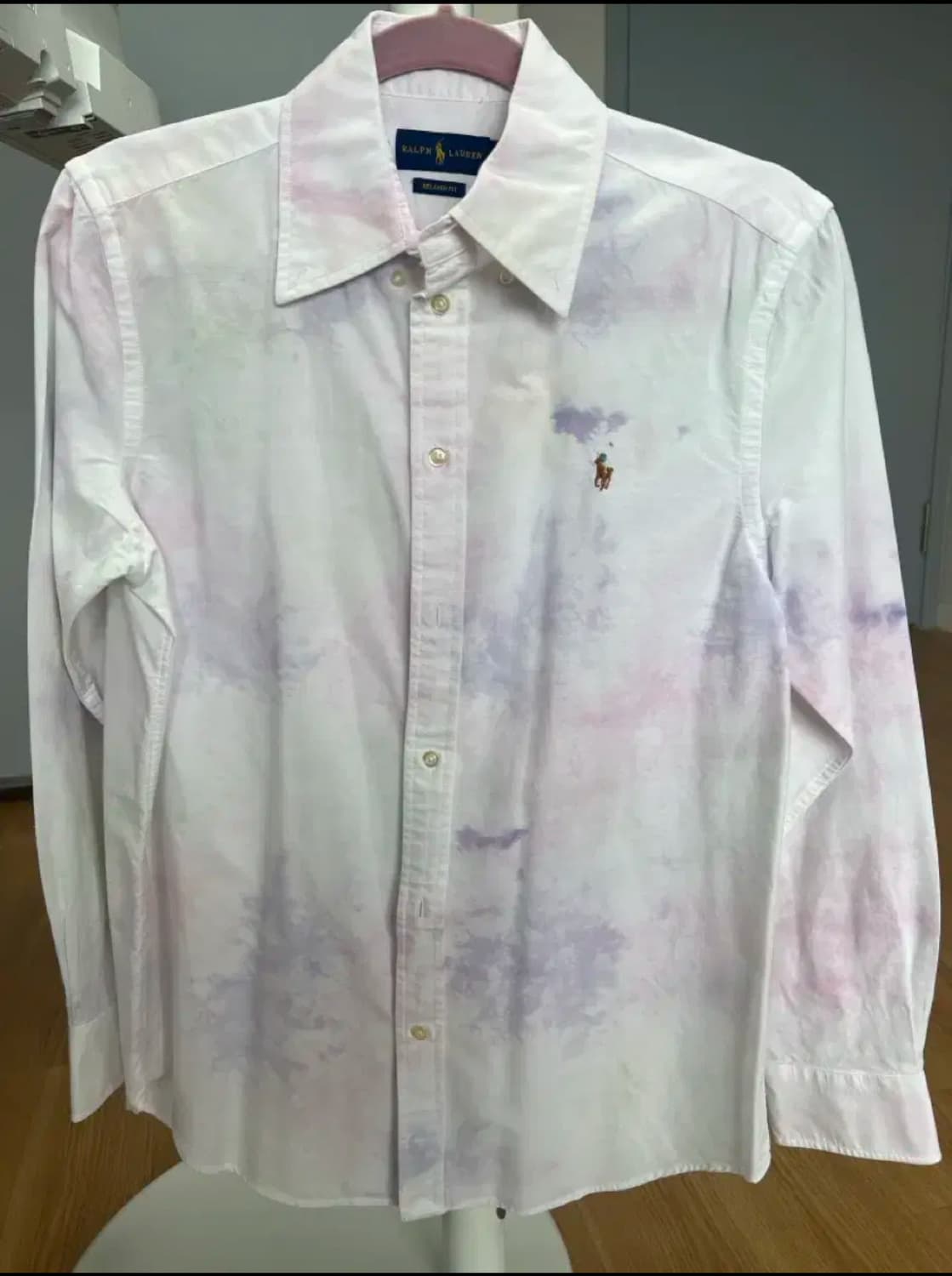 폴로 여성용 타이다이 셔츠 -m 상품이미지1