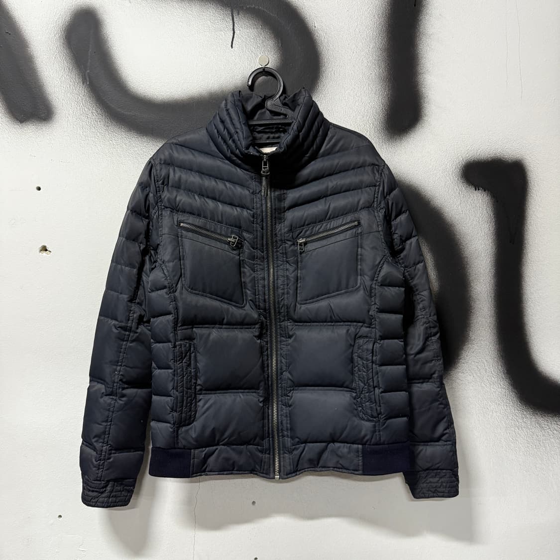 리바이스 구스다운 더블 포켓 패딩 점퍼 상품이미지1