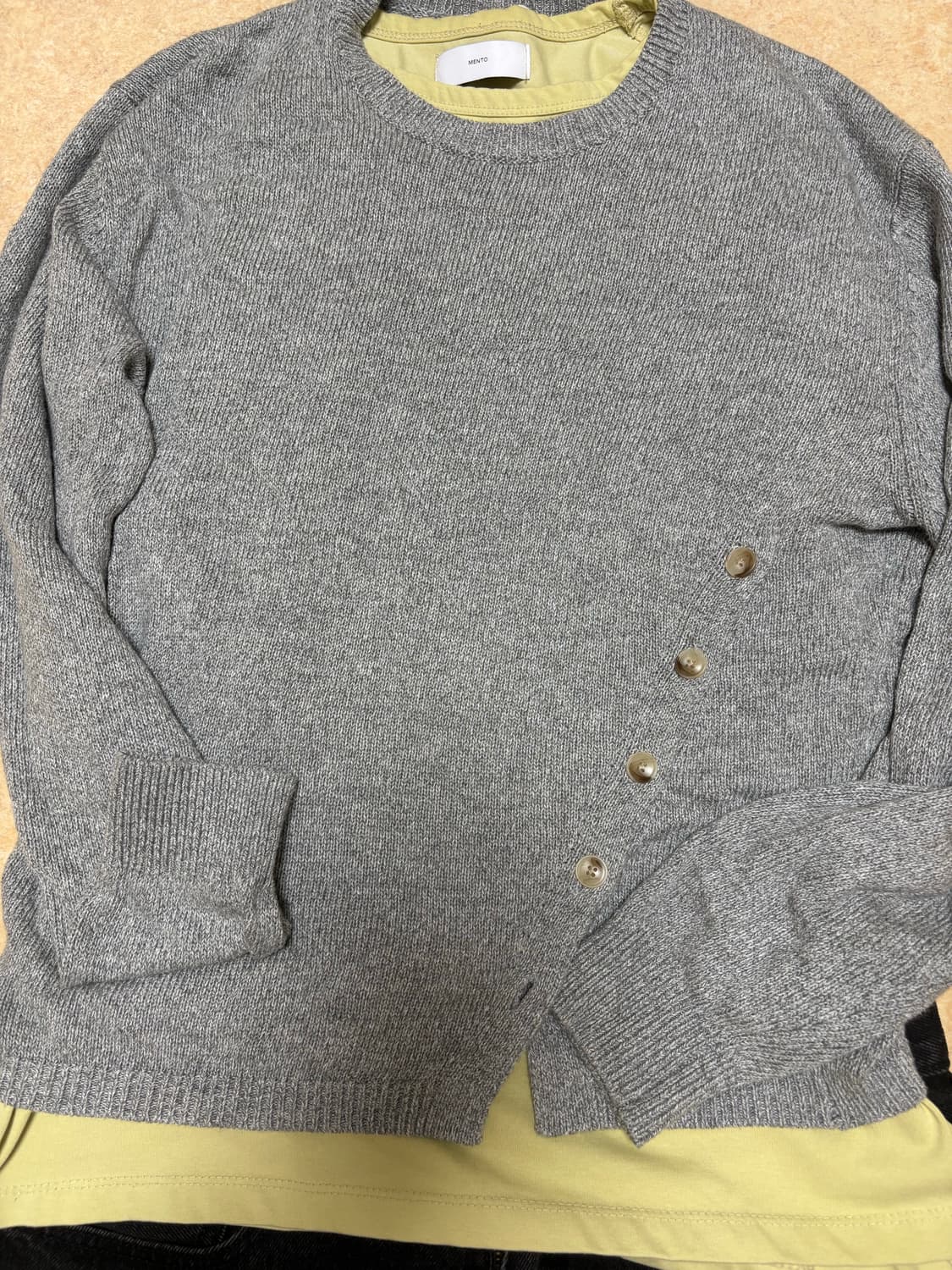 인템포무드 니트 M 상품이미지2