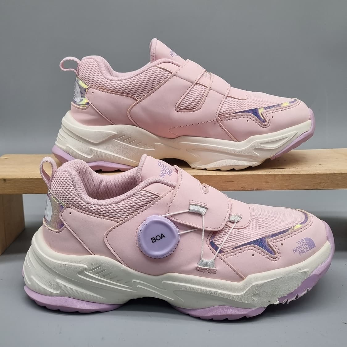 노스페이스 보아 아동운동화220 상품이미지1
