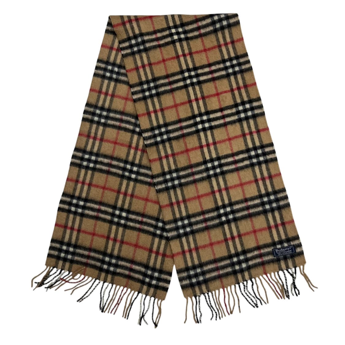 버버리 클래식 노바체크 캐시미어 머플러 상품이미지3