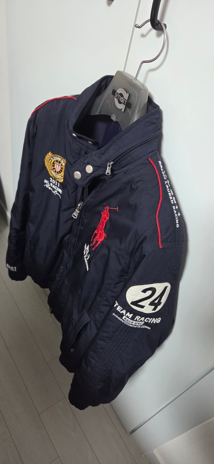 폴로 랄프로렌 유나이티드 빅포니 레이싱 자켓 M 상품이미지9