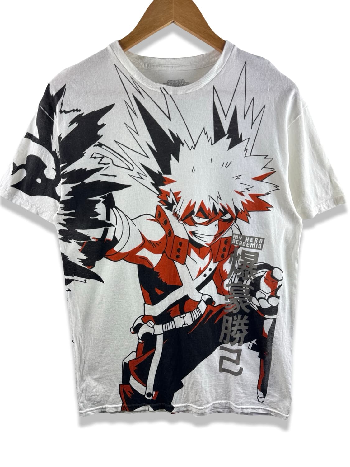 나의히어로 아카데미아 바쿠고 프린팅 티셔츠2635 상품이미지1