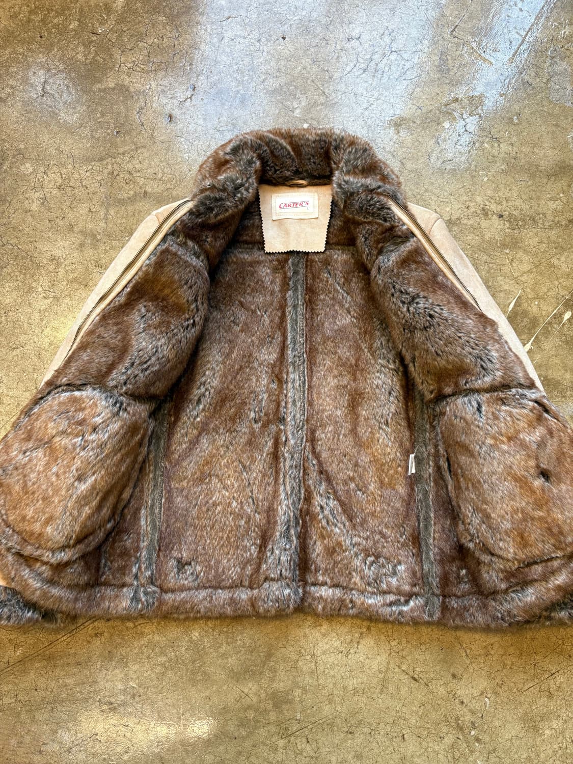 Carters 빈티지 퍼 무스탕 상품이미지3