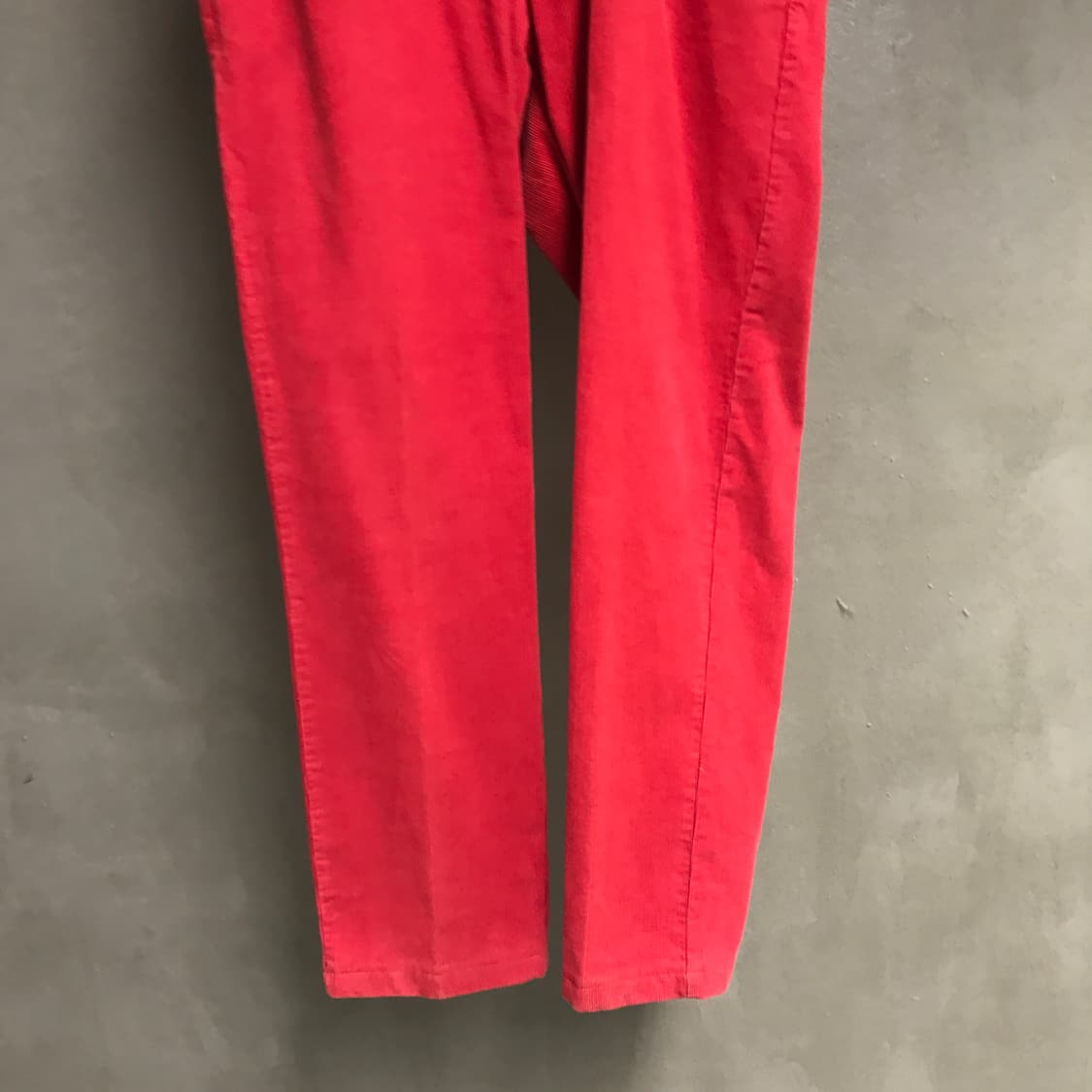 폴로 랄프로렌 코듀로이 팬츠 핑크 34/34 상품이미지3