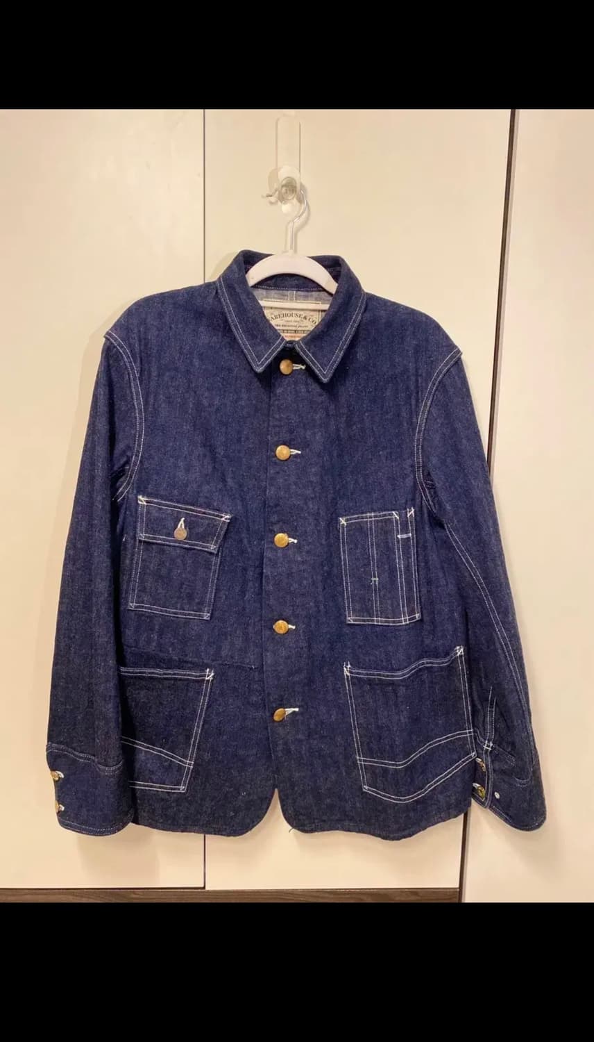 [40] 웨어하우스 LOT 2165 커버올 자켓 상품이미지6