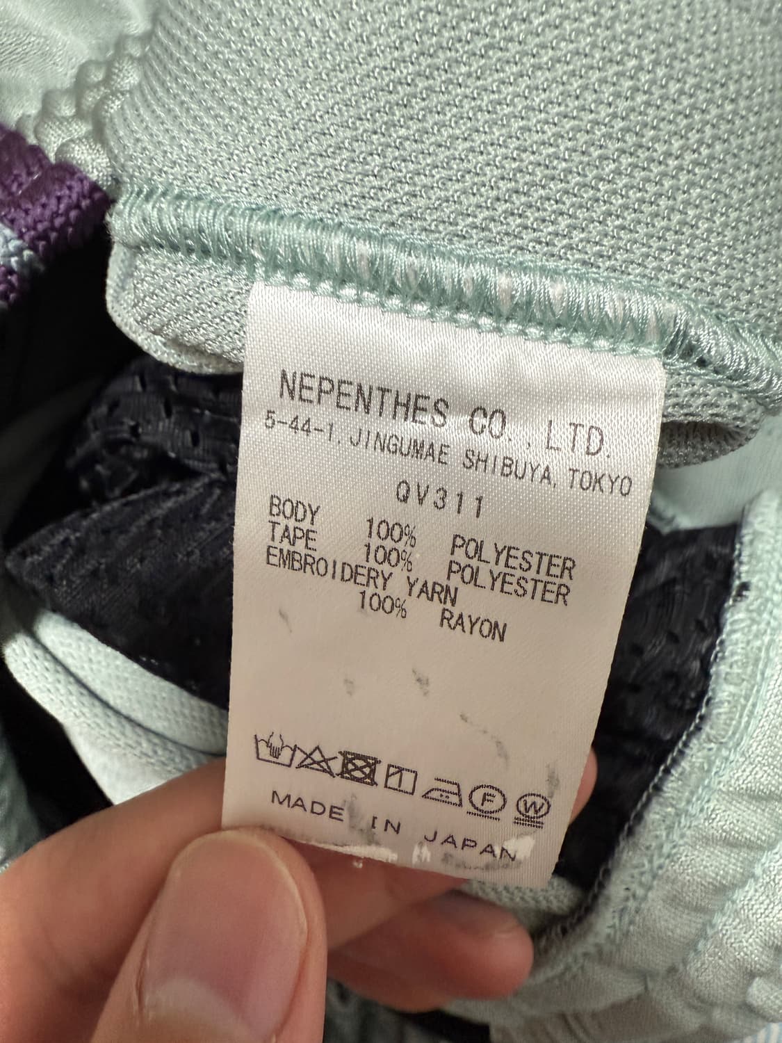 니들스 H.D. 트랙 팬츠 폴리 스무스 색소폰 L 상품이미지4