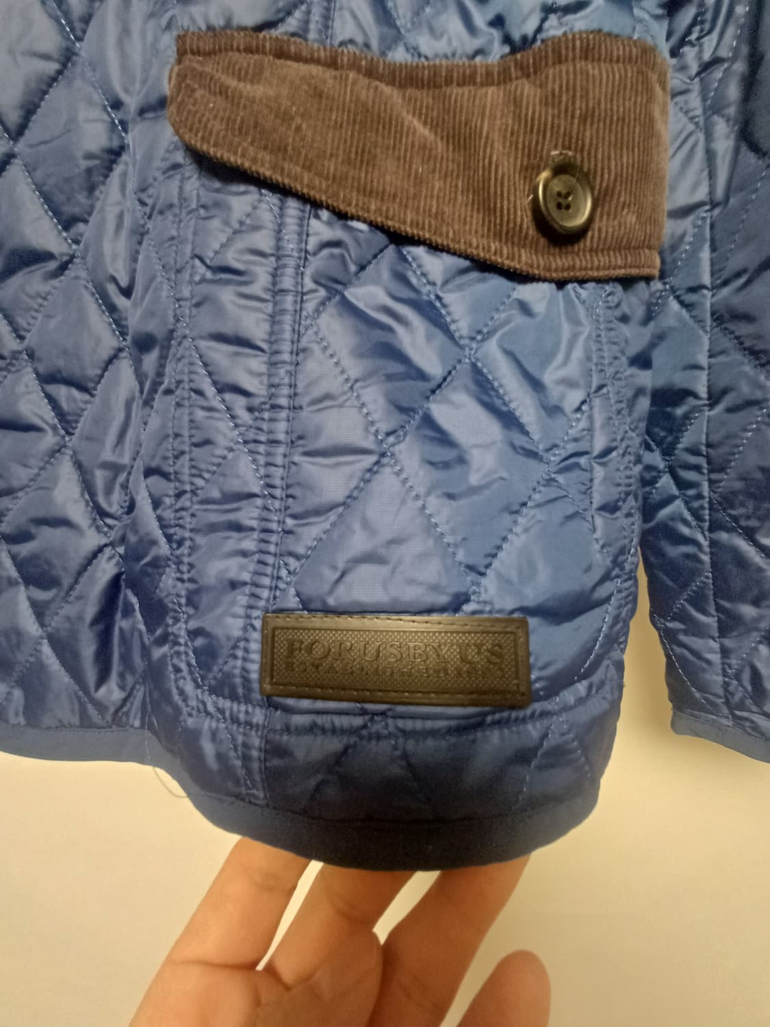 후부 믹스매치 퀼팅자켓 100 상품이미지6