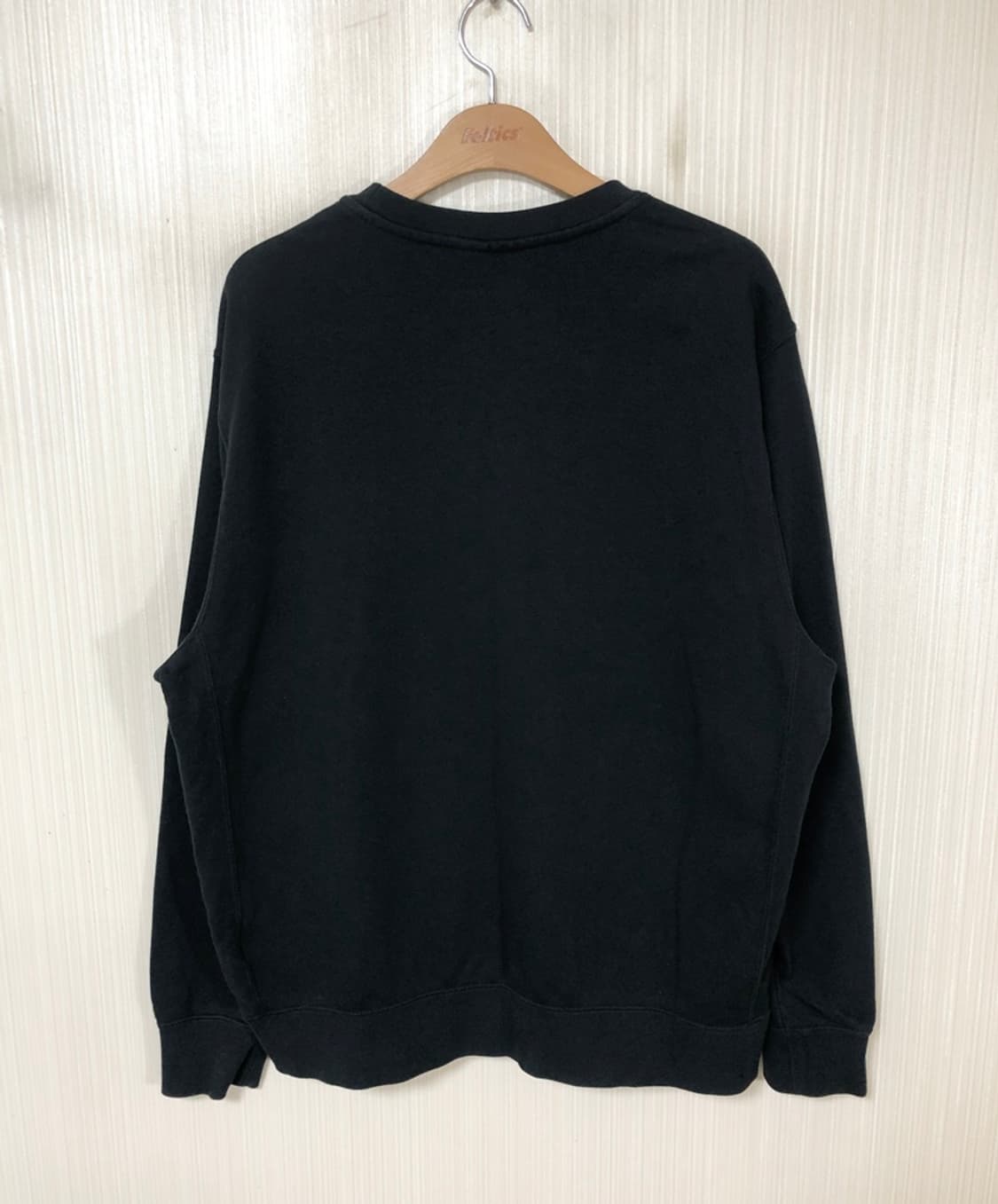 티원(T1) 나이키 클럽 맨투맨티셔츠 블랙 XL(110) 상품이미지8