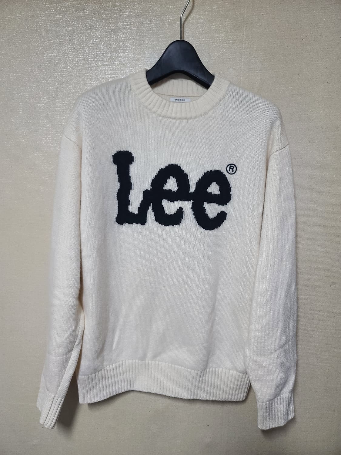 Lee 빅트위치 로고 니트 상품이미지1
