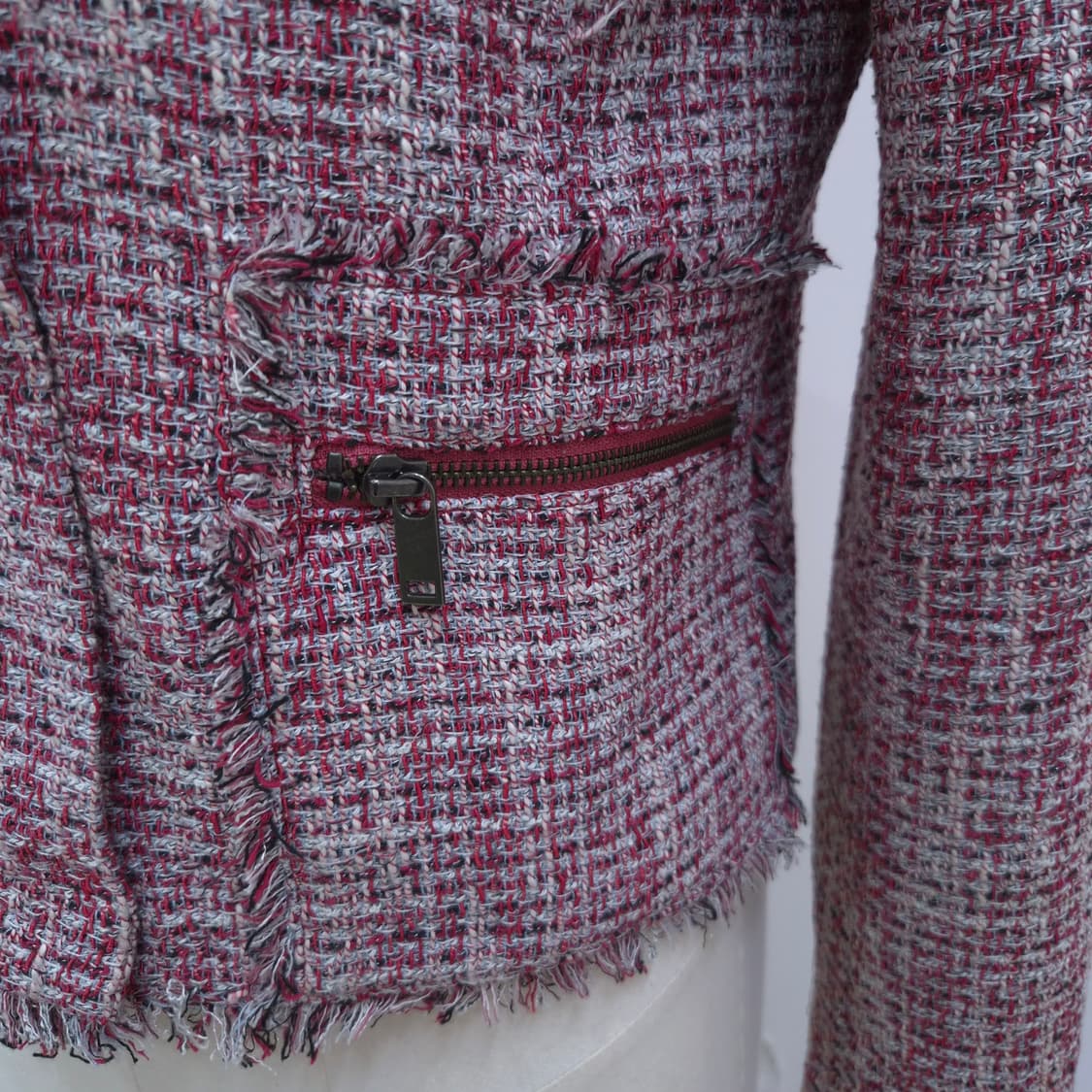 BANANA REPUBLIC  트위드 프린지 자켓 상품이미지6