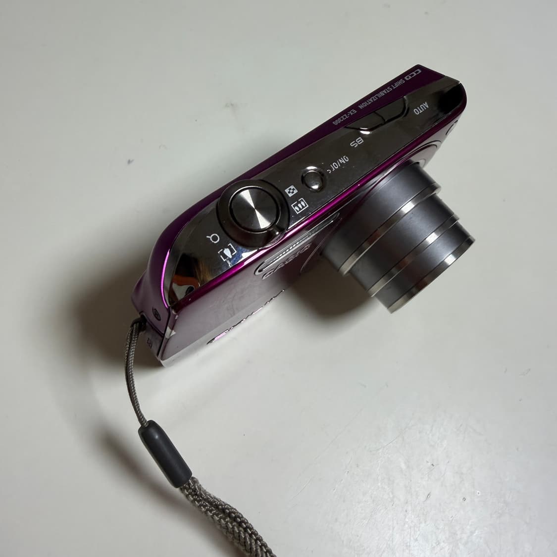 카시오 엑슬림 z2300 카메라 상품이미지5