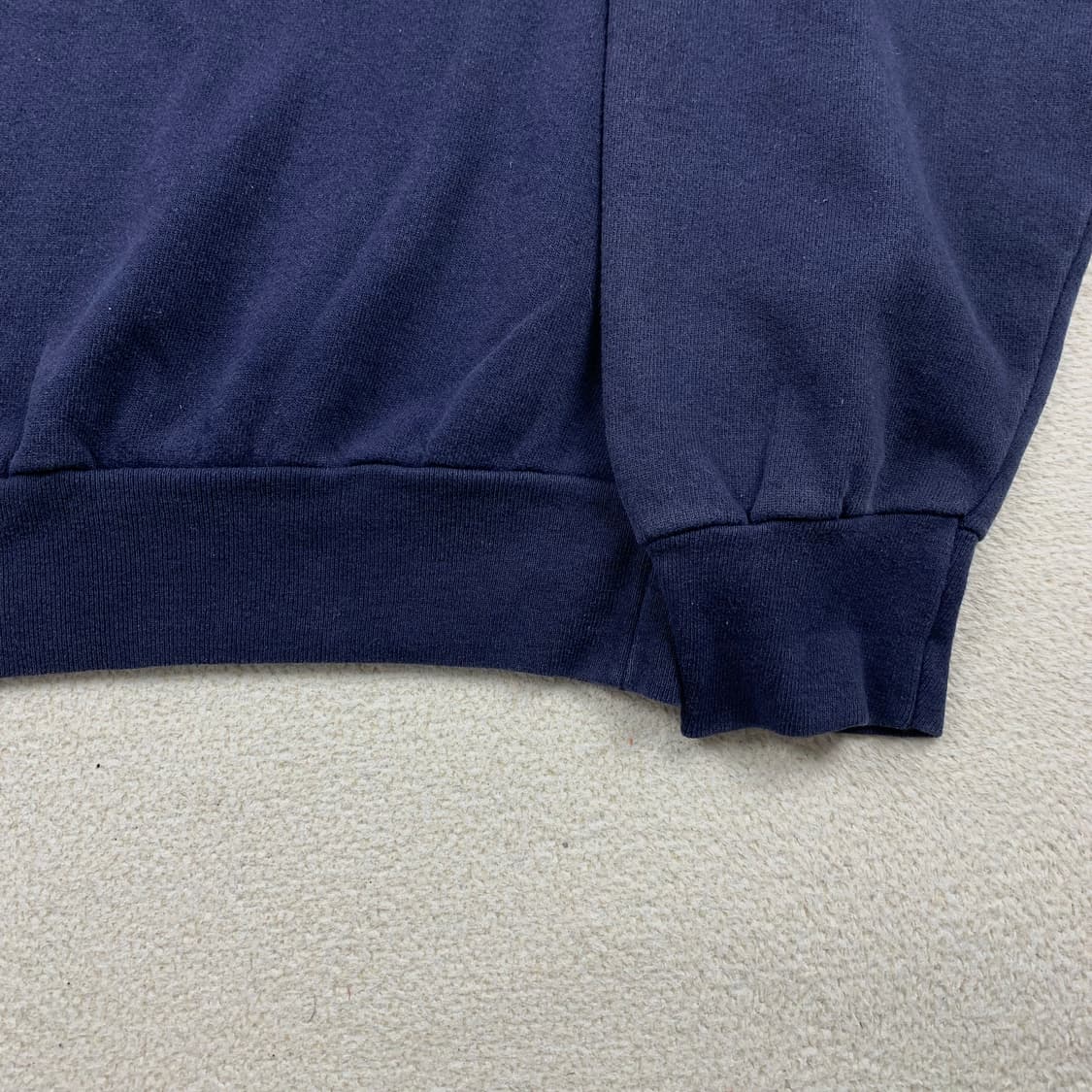 90s made in usa 스투시 자수로고 맨투맨 네이비 상품이미지5