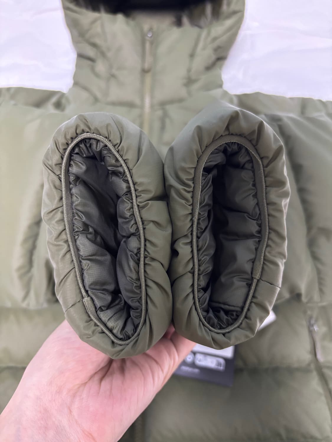 [M] 아크테릭스 토륨 후디 타츠 상품이미지6