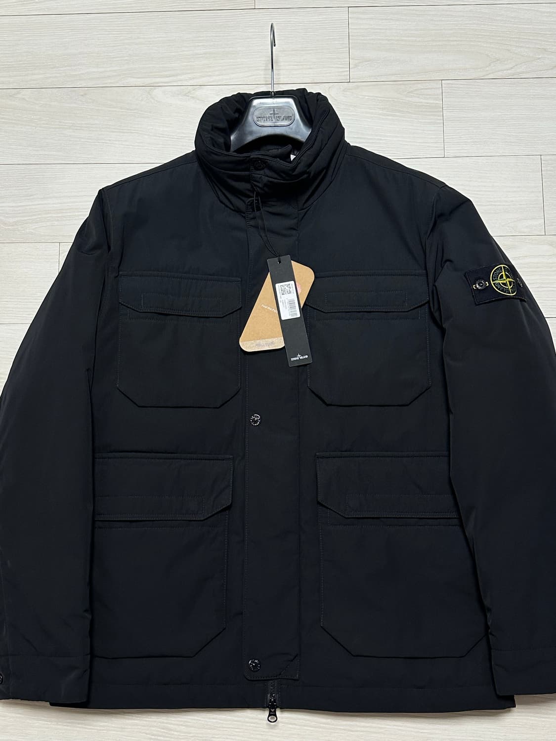 스톤아일랜드 마이크로 프리마 패딩 22fw M(100) 상품이미지4