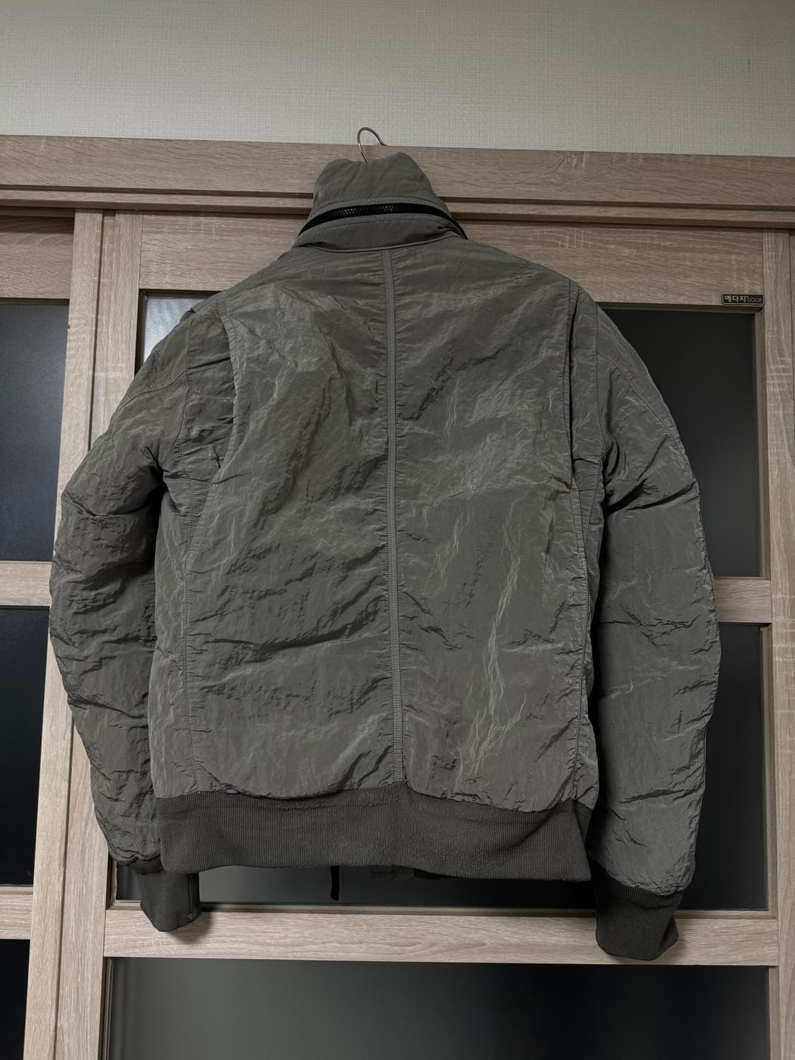 (m) 스톤아일랜드 나일론 다운 패딩 nylon sheen 상품이미지10